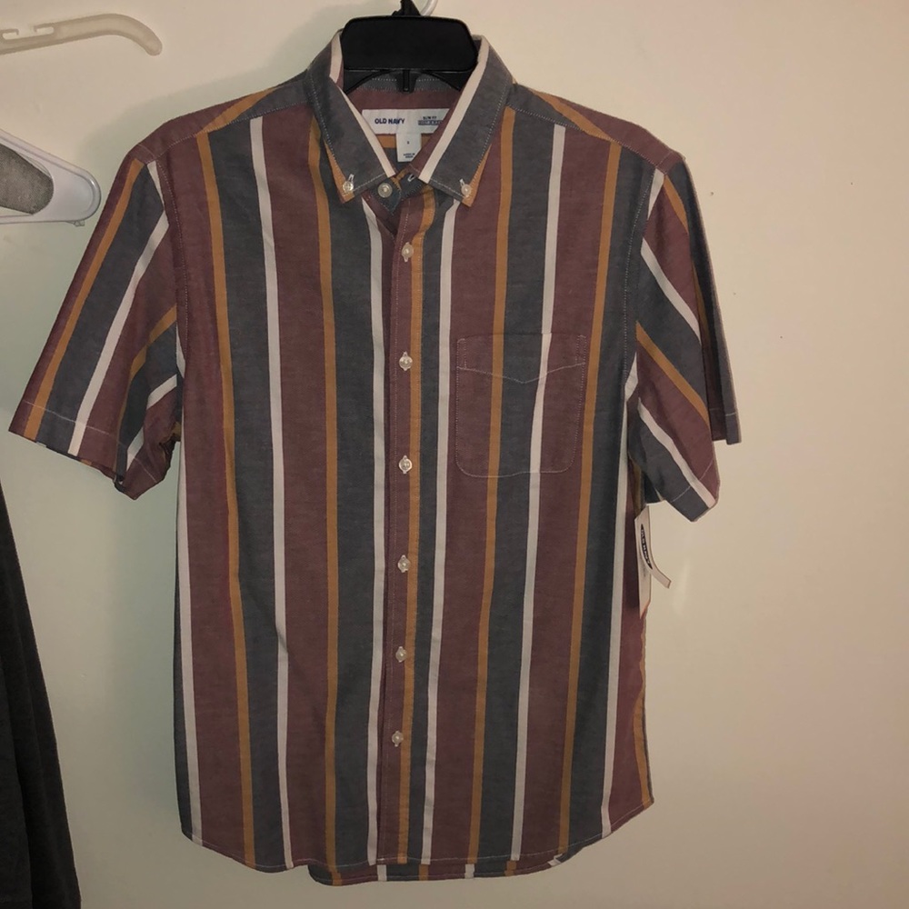 Mens short sleeve button up shirts bundle